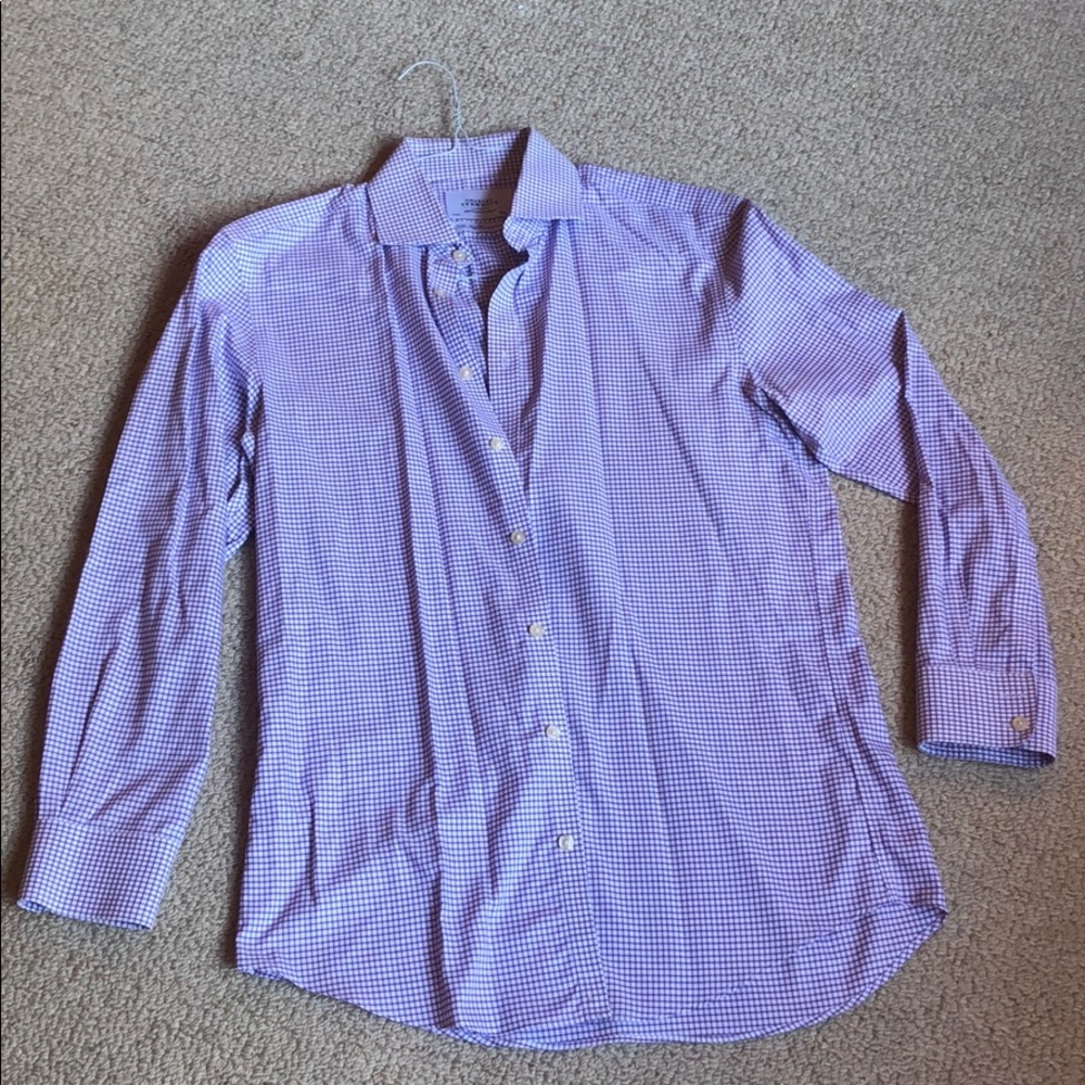 Charles Tyrwhitt non-iron slim fit button down